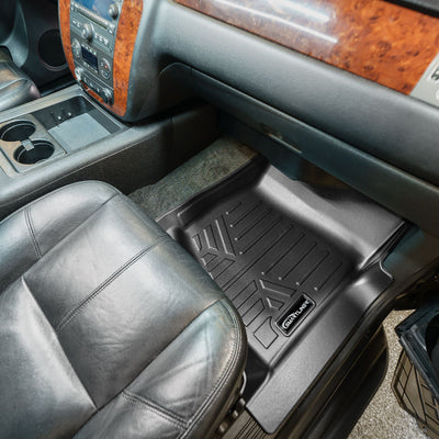 SMARTLINER 2007 - 2010 Chevrolet Tahoe 7 Passenger and 8 Passenger Custom Fit Floor Liners