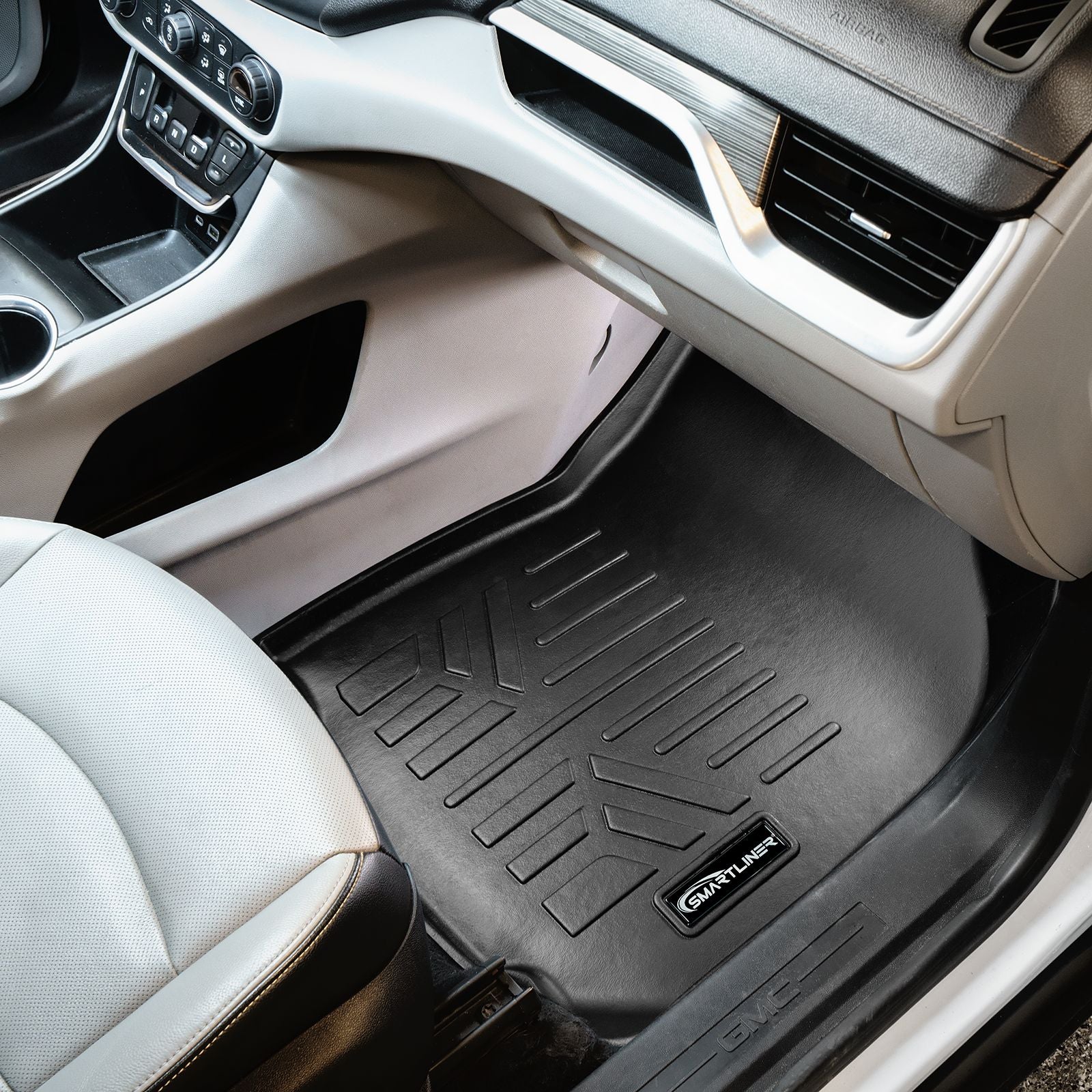 SMARTLINER 2018 - 2024 GMC Terrain All Configurations Custom Fit Floor Liners