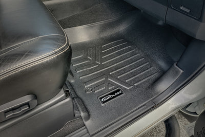 SMARTLINER 2008 - 2015 Nissan Titan Crew Cab Custom Fit Floor Liners
