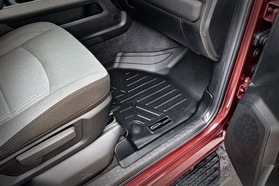 SMARTLINER 2019 - 2025 Ram 3500 Mega Cab Custom Fit Floor Liners