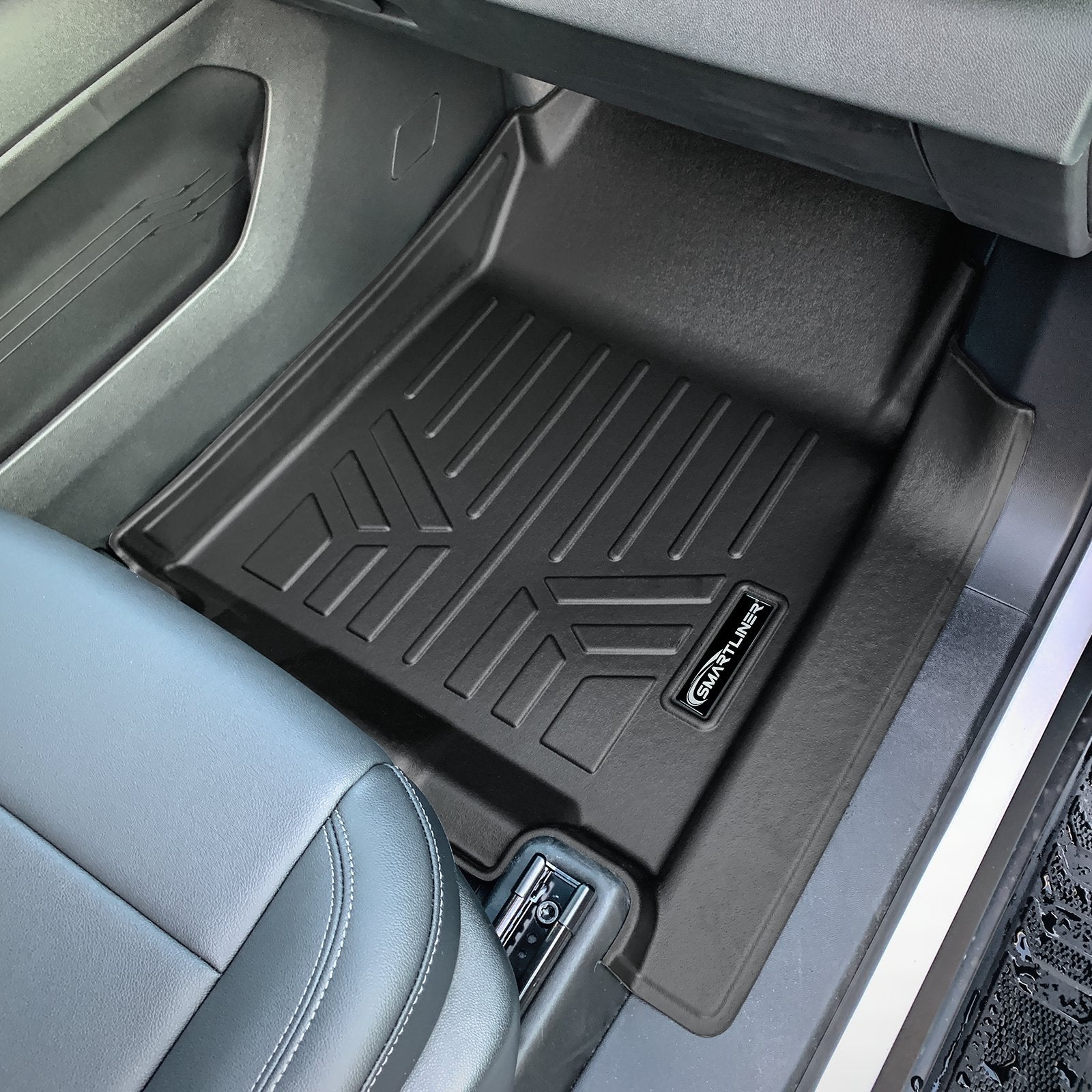 SMARTLINER 2024 - 2025 GMC Sierra All Configurations Custom Fit Floor Liners