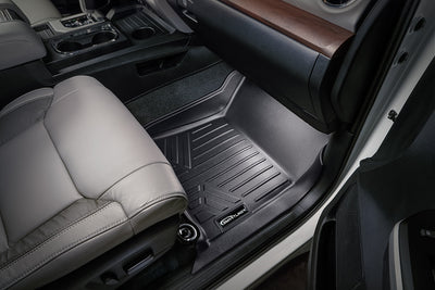 SMARTLINER 2014 - 2021 Toyota Tundra Double Cab and Crew Max Custom Fit Floor Liners