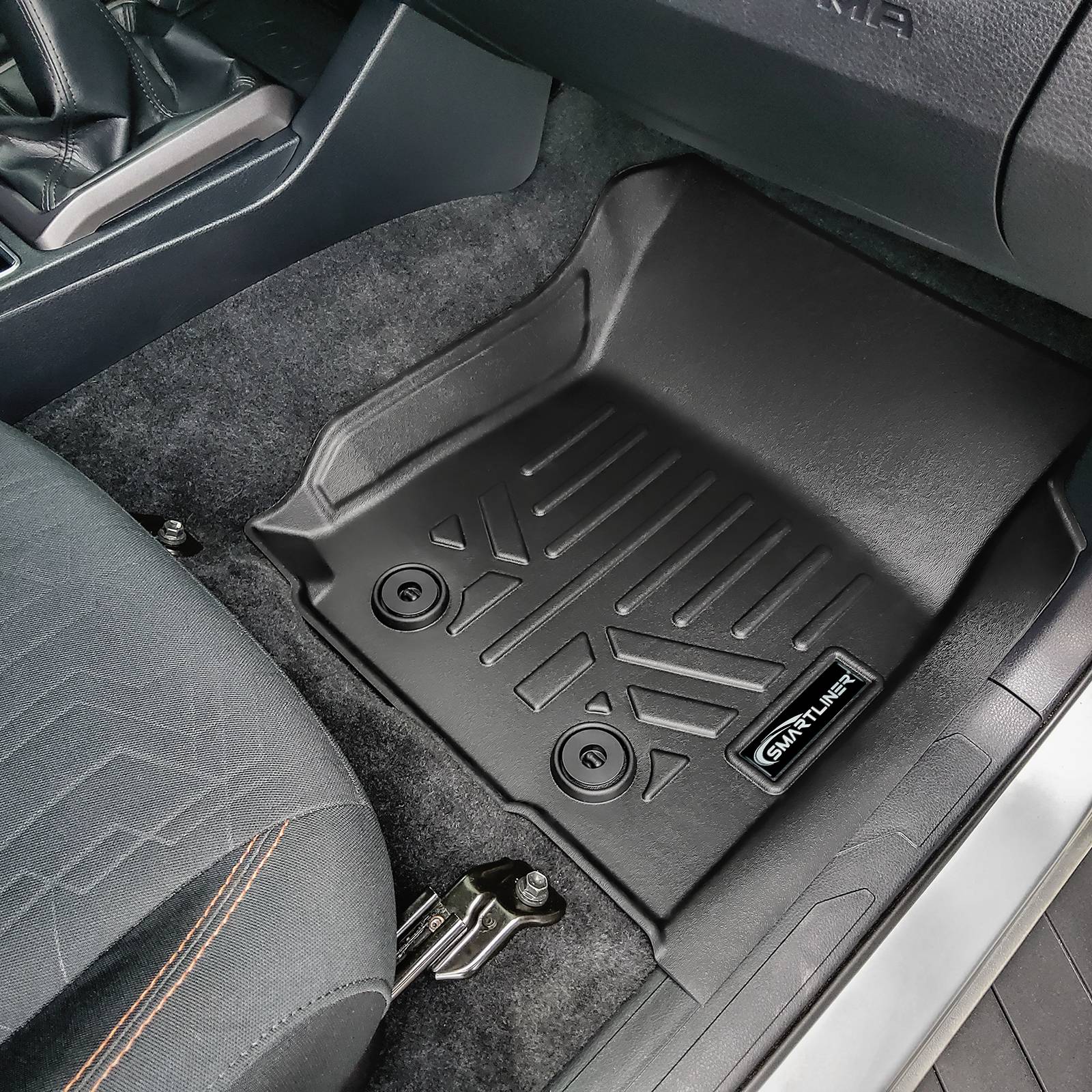 SMARTLINER 2018 - 2023 Toyota Tacoma Access Cab and Double Cab Custom Fit Floor Liners