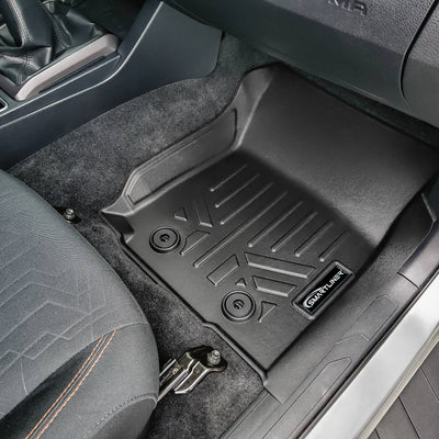 SMARTLINER 2018 - 2023 Toyota Tacoma Access Cab and Double Cab Custom Fit Floor Liners