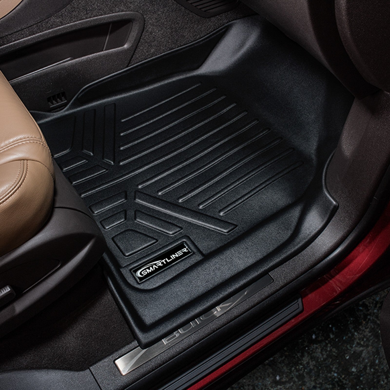 SMARTLINER 2007 - 2016 GMC Acadia All Configurations Custom Fit Floor Liners