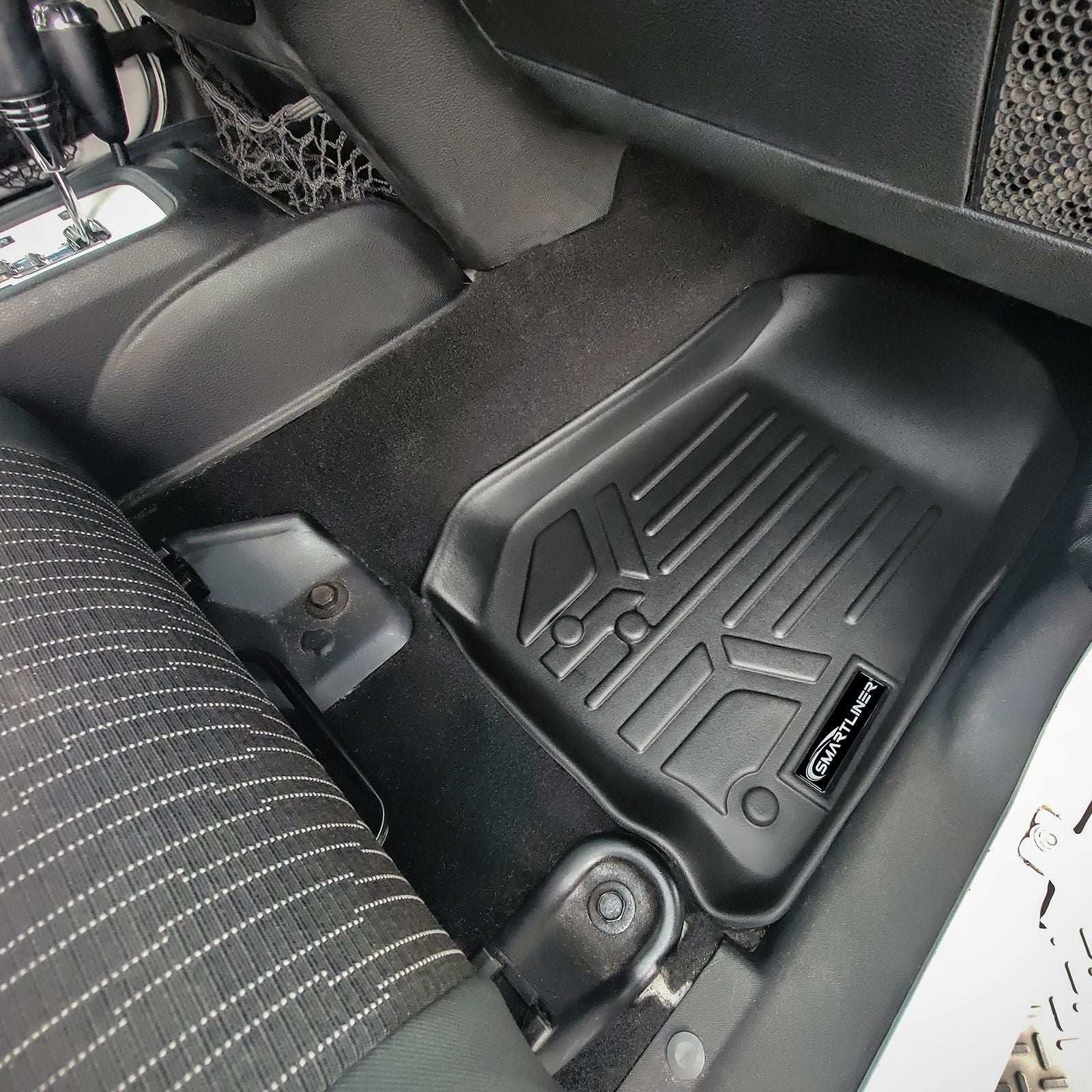 SMARTLINER 2007 - 2010 Jeep Wrangler 4 Door and Unlimited Custom Fit Floor Liners