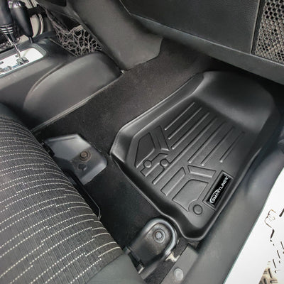 SMARTLINER 2007 - 2010 Jeep Wrangler 4 Door and Unlimited Custom Fit Floor Liners