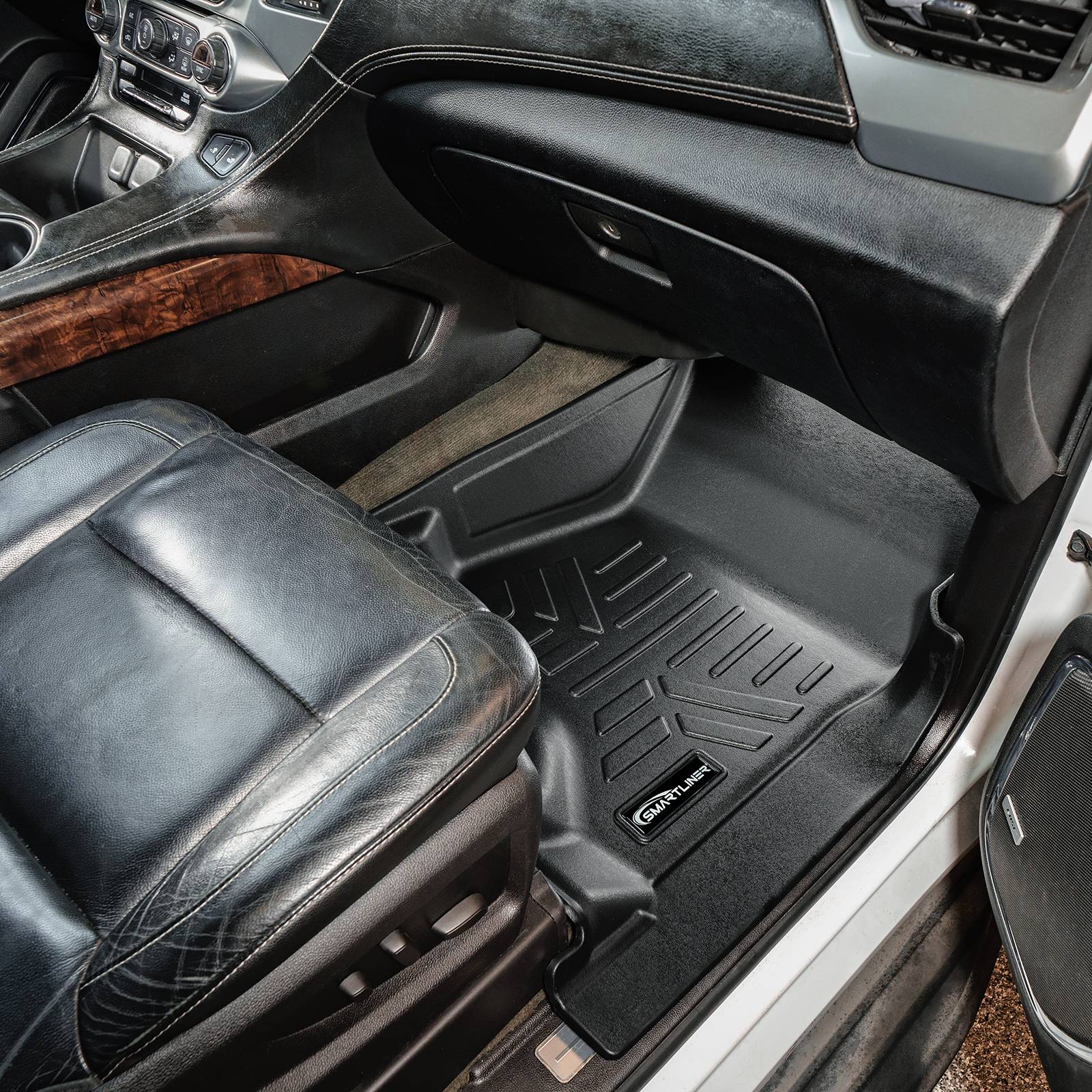 SMARTLINER 2015 - 2020 GMC Yukon 7 Passenger Custom Fit Floor Liners