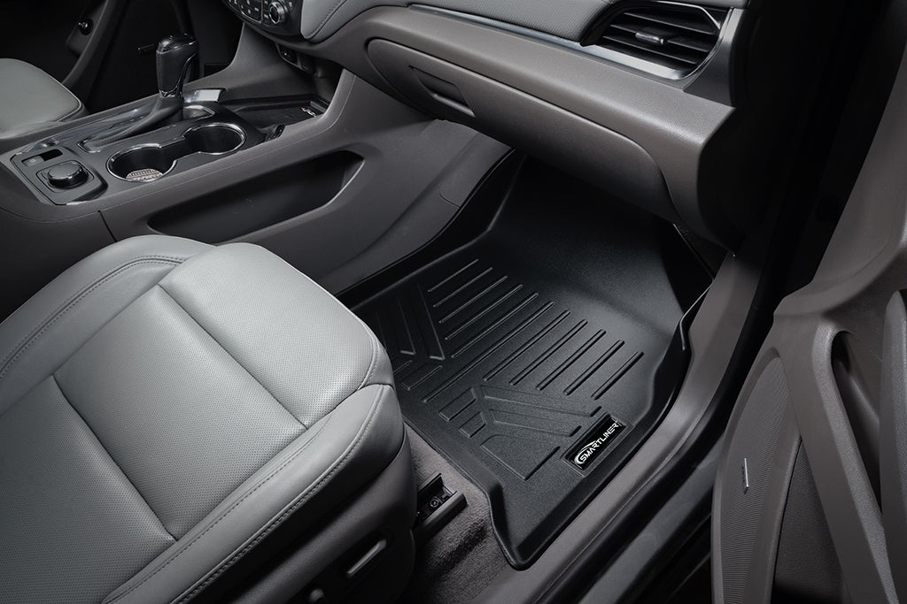 SMARTLINER 2018 - 2023 Chevrolet Traverse 7 Passenger Custom Fit Floor Liners