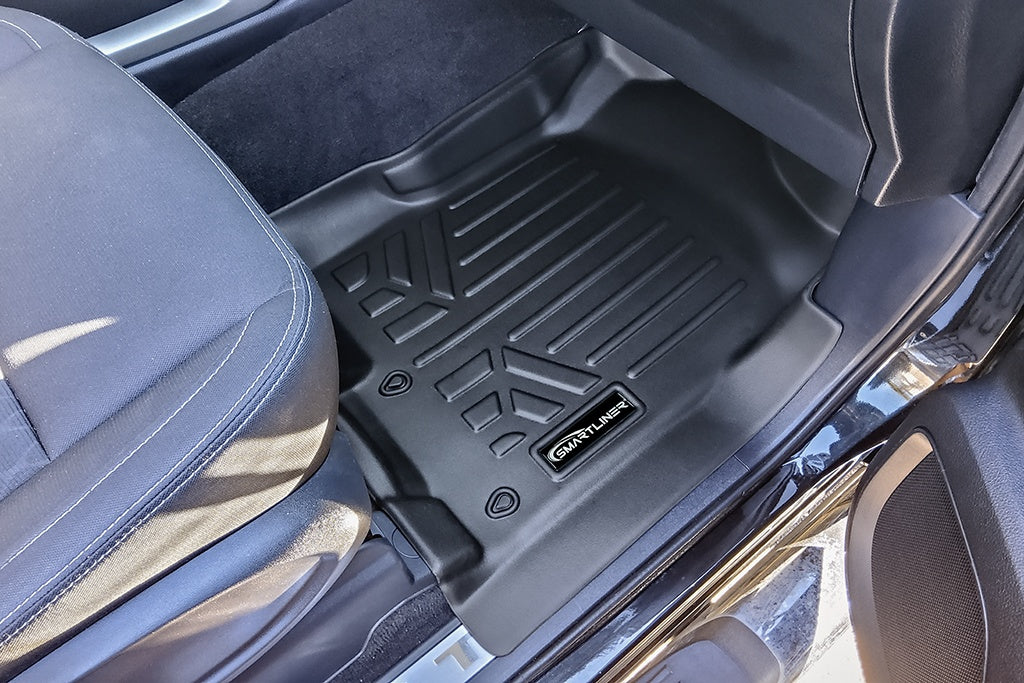 SMARTLINER 2017 - 2024 Nissan Titan All Configurations Custom Fit Floor Liners