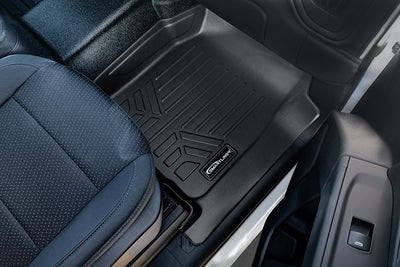 SMARTLINER 2020 - 2025 Chevrolet Silverado 2500 HD Regular Cab Custom Fit Floor Liners