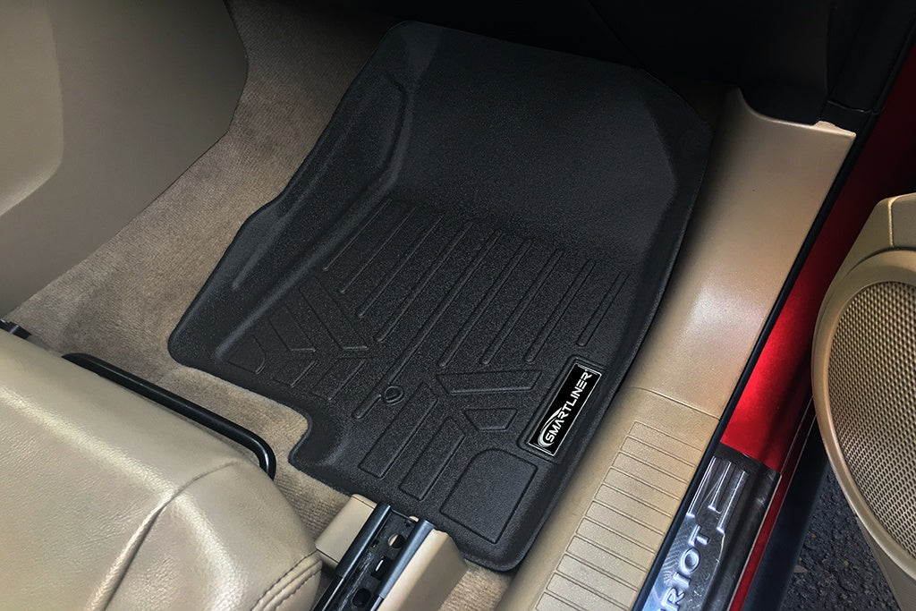 SMARTLINER 2007 - 2017 Jeep Compass Old Body Style and 2 Door Custom Fit Floor Liners