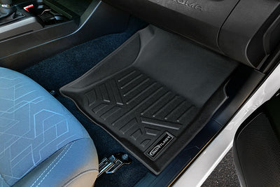 SMARTLINER 2016 - 2017 Toyota Tacoma Double Cab Custom Fit Floor Liners
