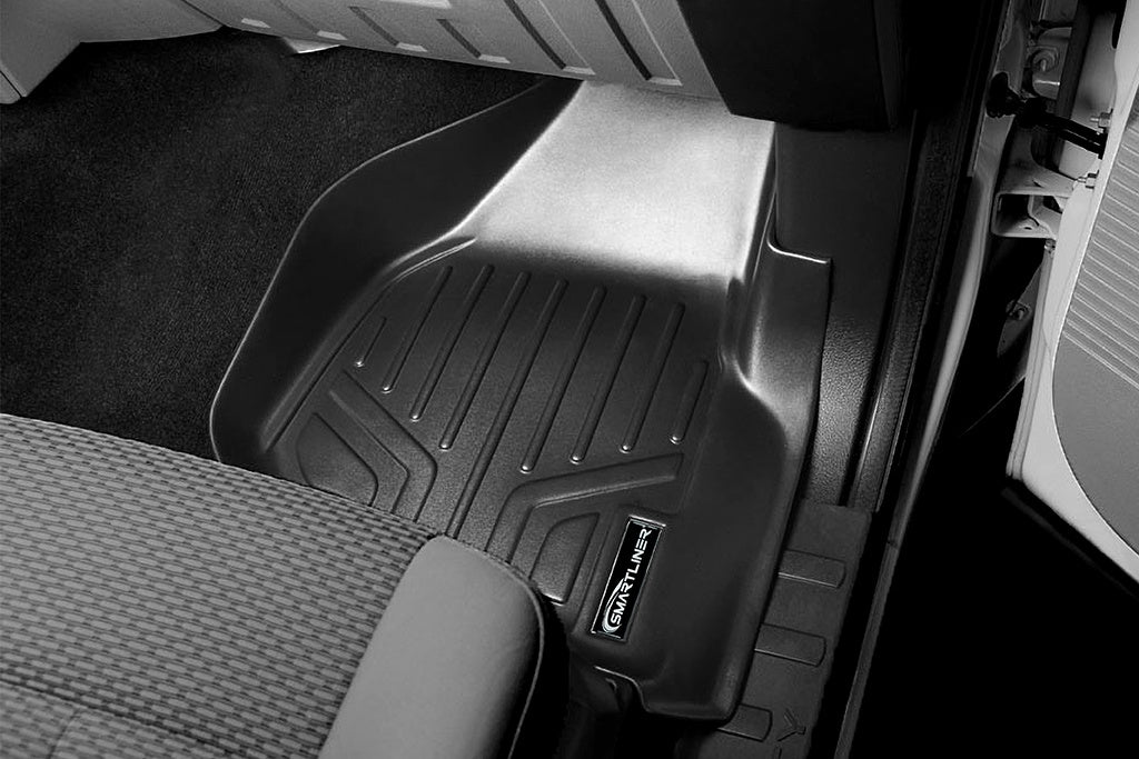 SMARTLINER 2011 - 2011 Ford F-350 Super Crew Custom Fit Floor Liners