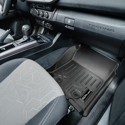 SMARTLINER 2018 - 2023 Toyota Tacoma Access Cab Custom Fit Floor Liners