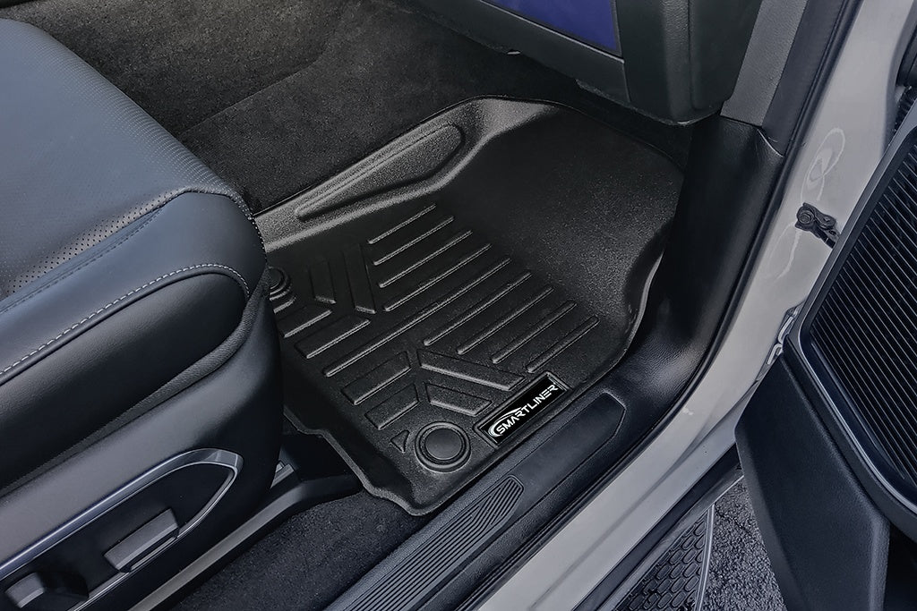 SMARTLINER 2023 - 2025 Jeep Wagoneer L 7 Passenger Custom Fit Floor Liners