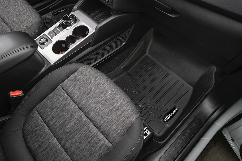 SMARTLINER 2021 - 2025 Ford Bronco Sport All Configurations Custom Fit Floor Liners