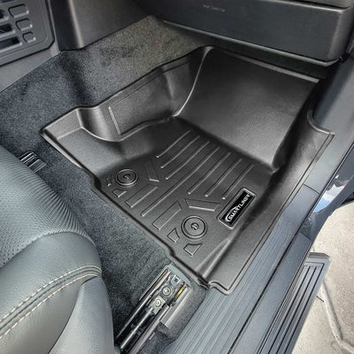 SMARTLINER 2024 - 2025 Toyota Tacoma Double Cab Custom Fit Floor Liners
