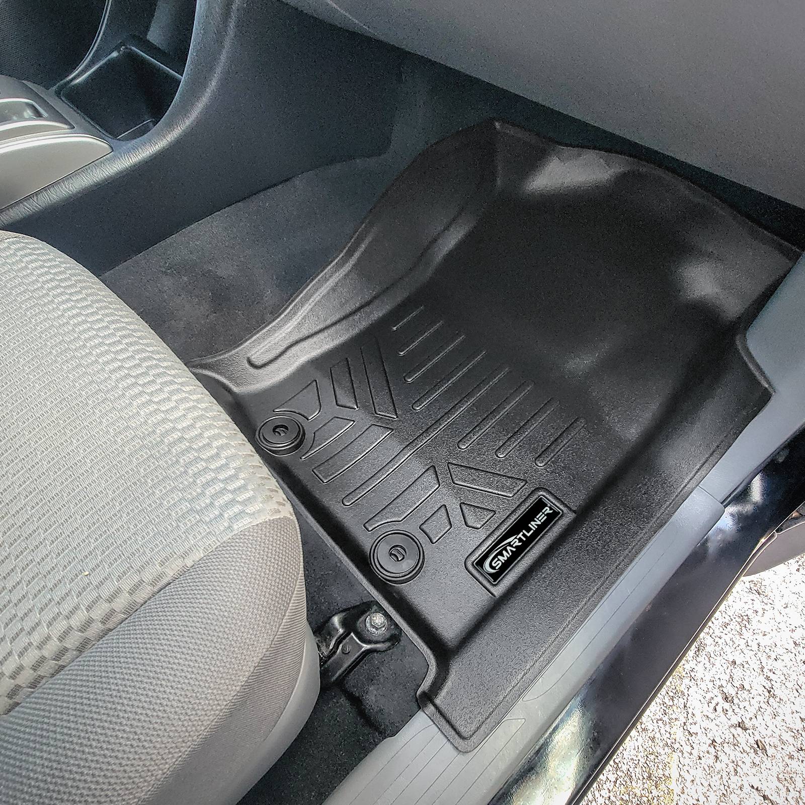 SMARTLINER 2012 - 2015 Toyota Tacoma Double Cab Custom Fit Floor Liners