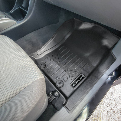 SMARTLINER 2012 - 2015 Toyota Tacoma Double Cab Custom Fit Floor Liners