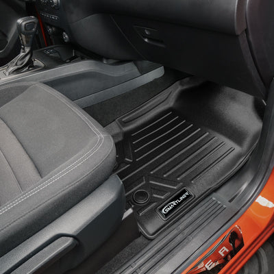SMARTLINER 2019 - 2023 Ford Ranger Super Crew Custom Fit Floor Liners