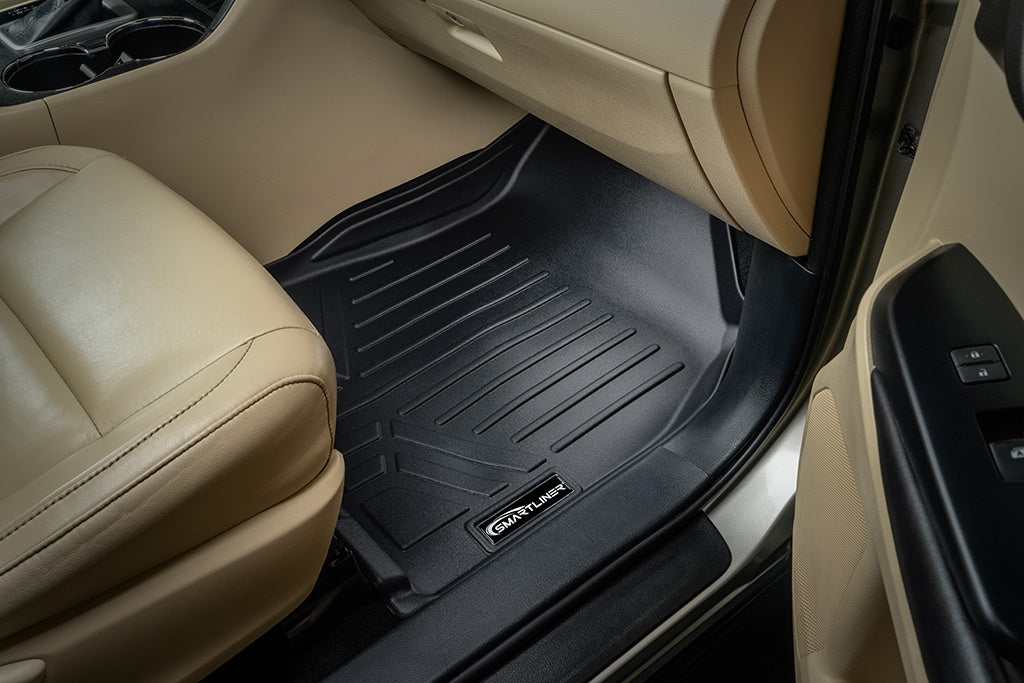SMARTLINER 2014 - 2019 Toyota Highlander 7 Passenger Custom Fit Floor Liners