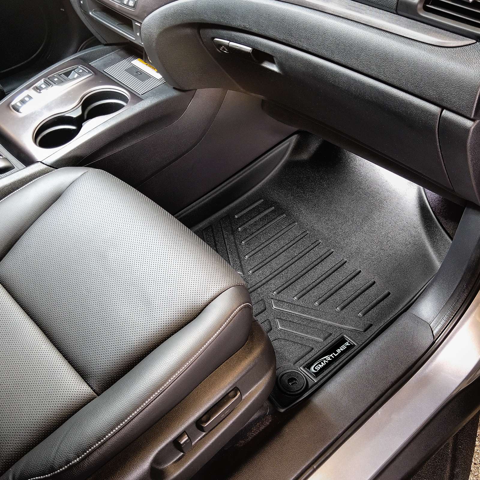 SMARTLINER 2017 - 2025 Honda Ridgeline All Configurations Custom Fit Floor Liners