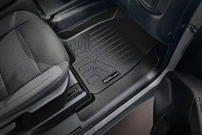 SMARTLINER 2020 - 2025 Chevrolet Silverado 3500 HD Crew Cab Custom Fit Floor Liners