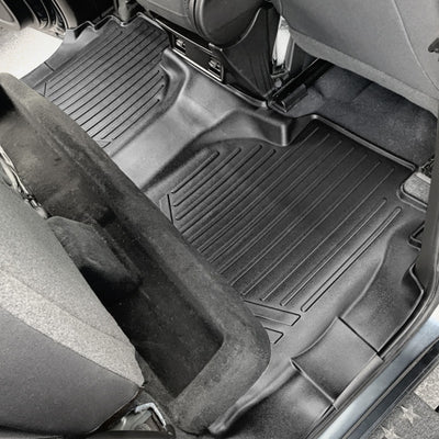 SMARTLINER 2020 - 2025 Chevrolet Silverado 3500 HD Double Cab Custom Fit Floor Liners