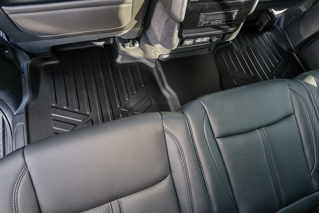 SMARTLINER 2023 - 2025 Jeep Wagoneer L 8 Passenger Custom Fit Floor Liners