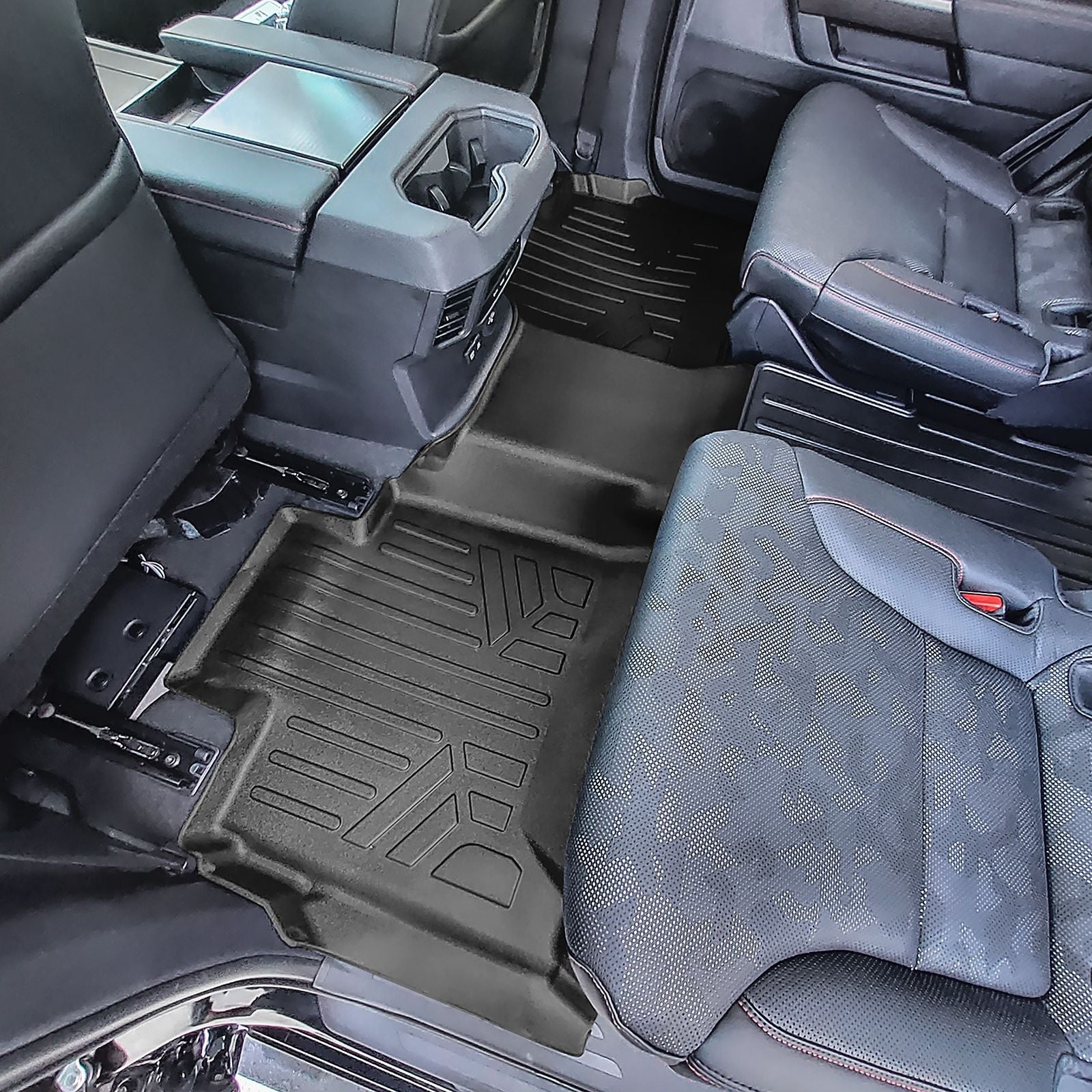 SMARTLINER 2023 - 2025 Toyota Sequoia 7 Passenger and 8 Passenger Custom Fit Floor Liners