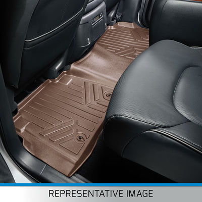 SMARTLINER 2011 - 2014 Ford Explorer 7 Passenger Custom Fit Floor Liners