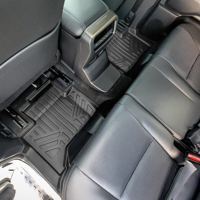 SMARTLINER 2024 - 2025 Toyota Land Cruiser All Configurations Custom Fit Floor Liners