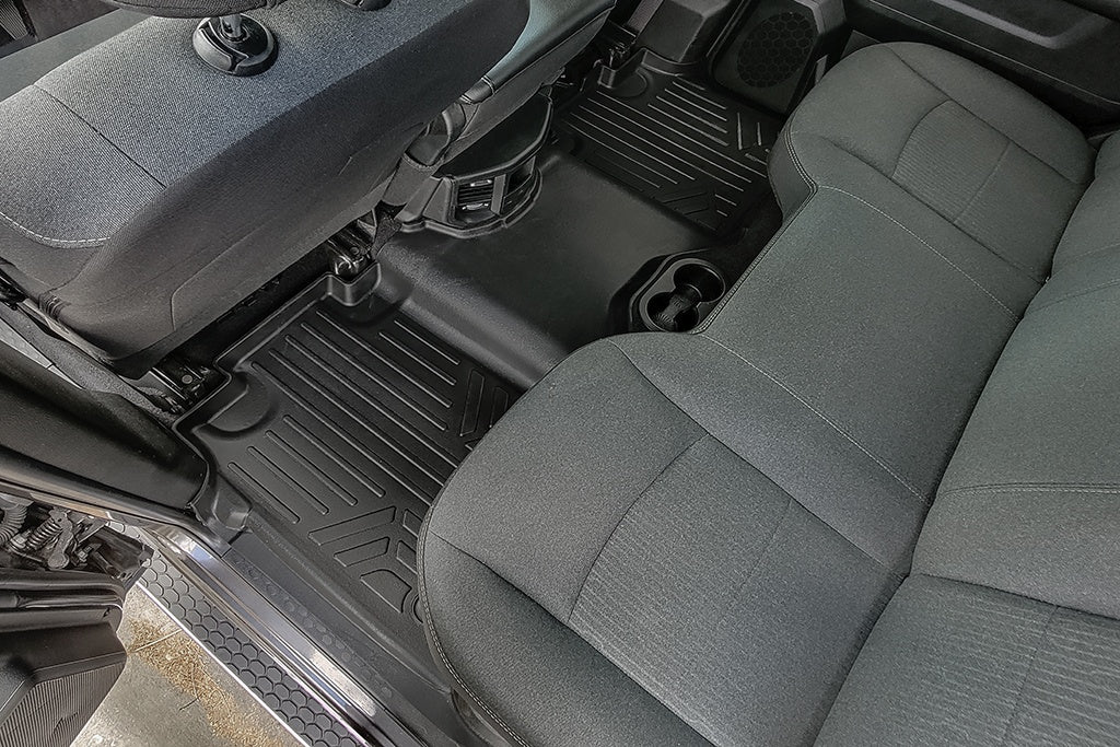 SMARTLINER 2019 - 2025 Ram 3500 Crew Cab Custom Fit Floor Liners
