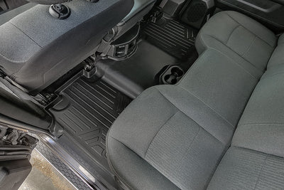 SMARTLINER 2019 - 2025 Ram 3500 Crew Cab Custom Fit Floor Liners