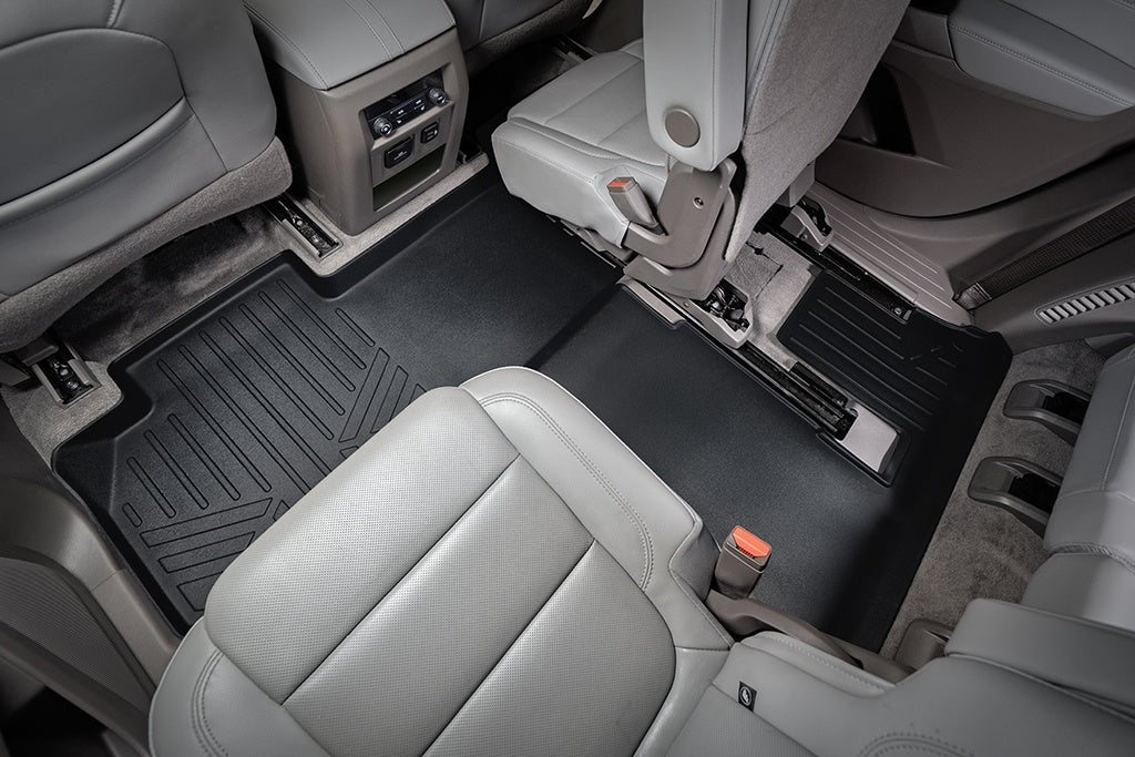 SMARTLINER 2018 - 2024 Buick Enclave 7 Passenger Custom Fit Floor Liners