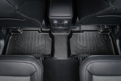 SMARTLINER 2020 - 2025 Ford Explorer 7 Passenger Custom Fit Floor Liners