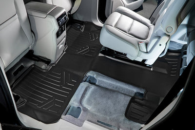 SMARTLINER 2017 - 2023 GMC Acadia 6 Passenger Custom Fit Floor Liners