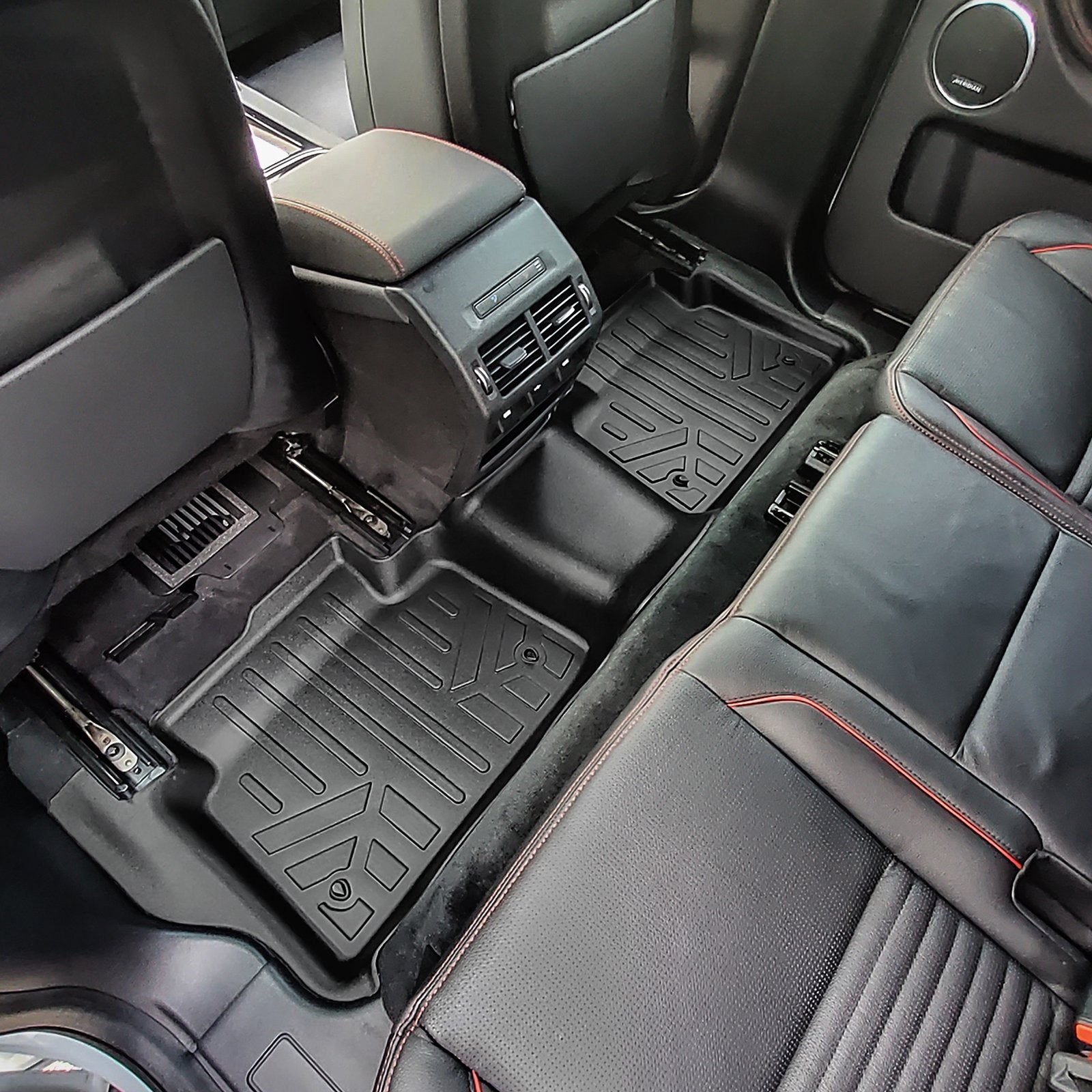 SMARTLINER 2020 - 2025 Land Rover Discovery Sport All Configurations Custom Fit Floor Liners