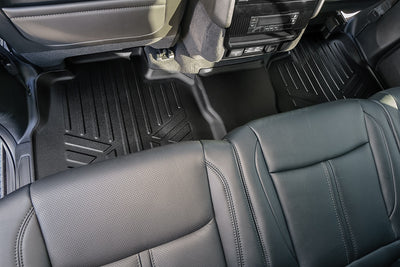 SMARTLINER 2022 - 2025 Jeep Wagoneer 8 Passenger Custom Fit Floor Liners