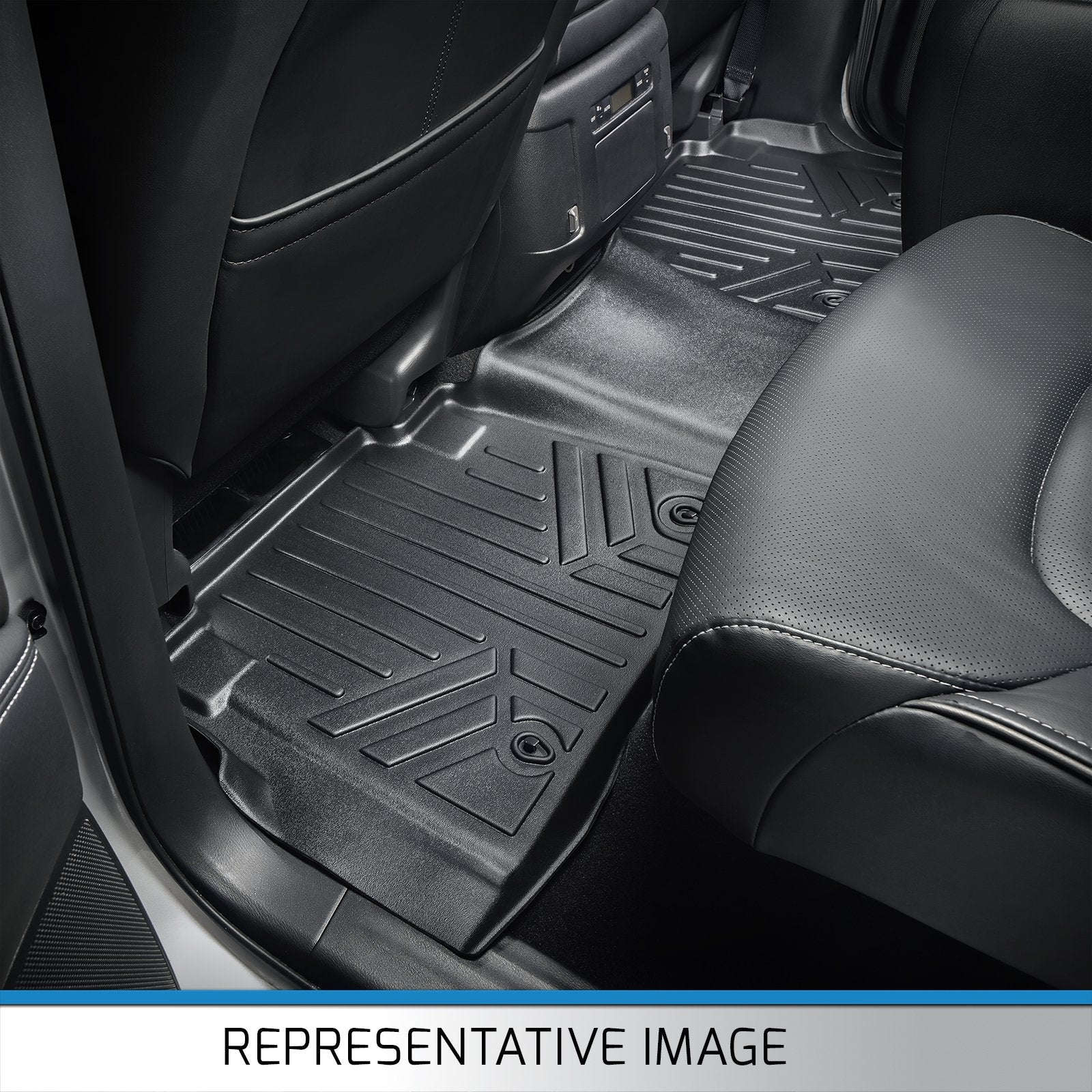 SMARTLINER 2009 - 2015 Honda Pilot All Configurations Custom Fit Floor Liners