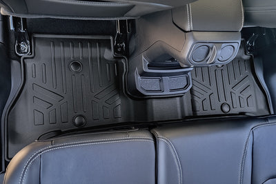 SMARTLINER 2021 - 2025 Jeep Wrangler 4xe All Configurations Custom Fit Floor Liners