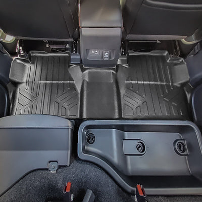 SMARTLINER 2022 - 2025 Nissan Frontier Crew Cab Custom Fit Floor Liners