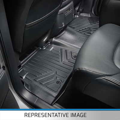 SMARTLINER 2016 - 2022 Honda Pilot 8 Passenger Custom Fit Floor Liners
