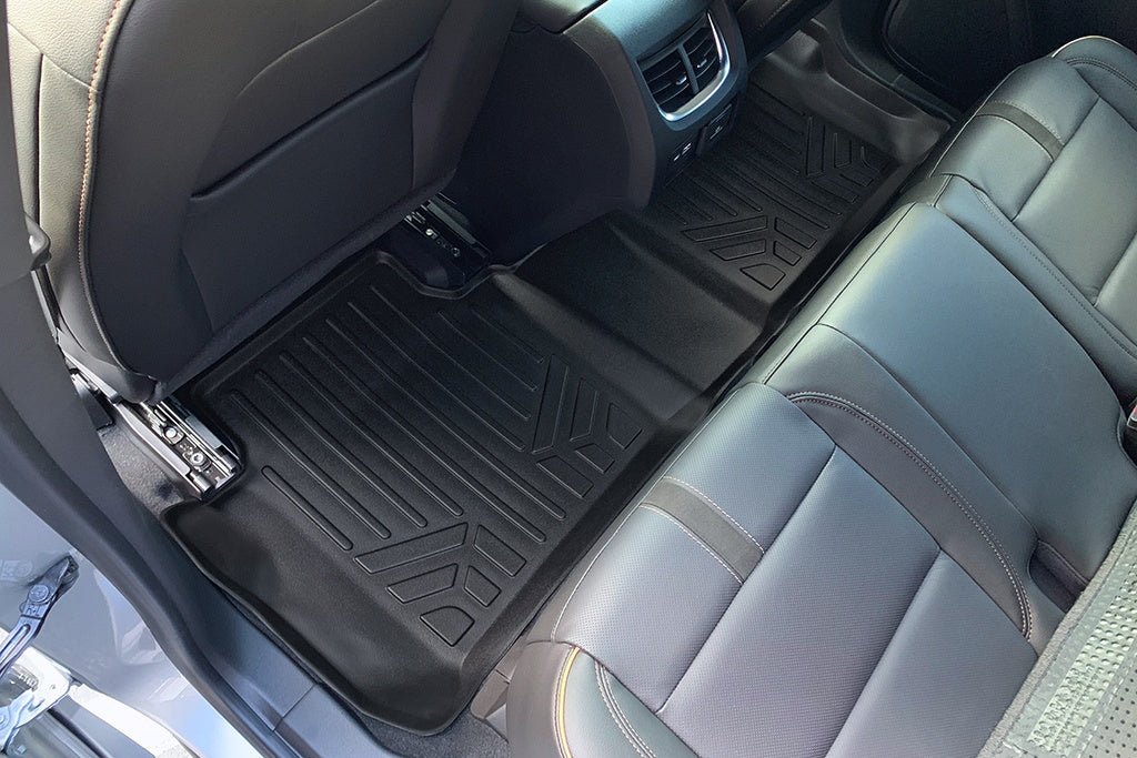 SMARTLINER 2017 - 2023 GMC Acadia 7 Passenger Custom Fit Floor Liners