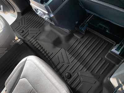 SMARTLINER 2018 - 2024 Lincoln Navigator 7 Passenger Custom Fit Floor Liners