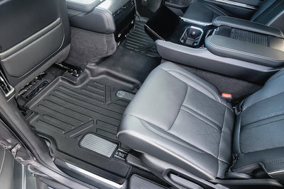 SMARTLINER 2023 - 2025 Jeep Grand Wagoneer L 7 Passenger Custom Fit Floor Liners