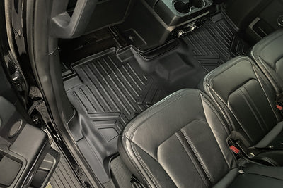 SMARTLINER 2018 - 2024 Lincoln Navigator 8 Passenger Custom Fit Floor Liners
