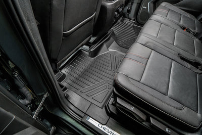 SMARTLINER 2021 - 2025 GMC Yukon XL 8 Passenger Custom Fit Floor Liners