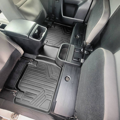 SMARTLINER 2018 - 2023 Toyota Tacoma Access Cab Custom Fit Floor Liners